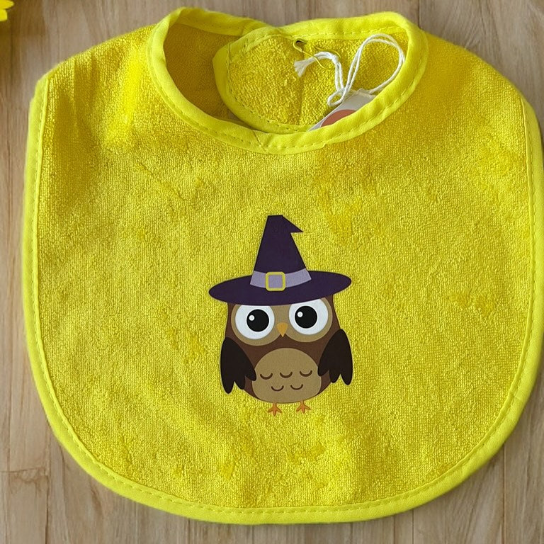 Halloween Bib