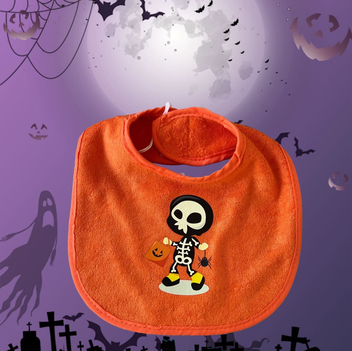 Halloween Bib