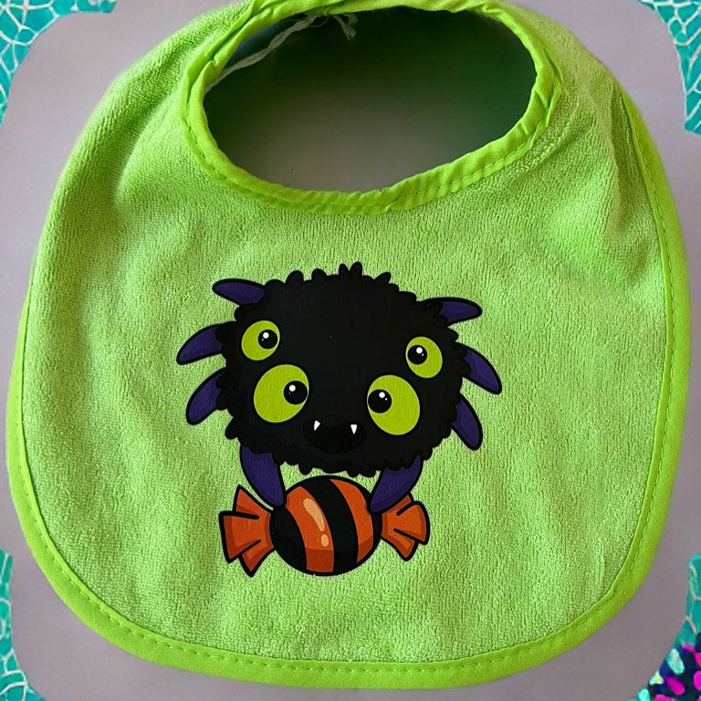 Halloween Bib
