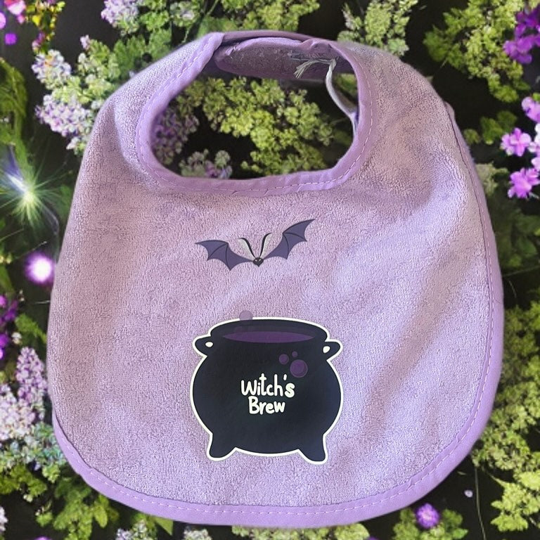 Halloween Bib