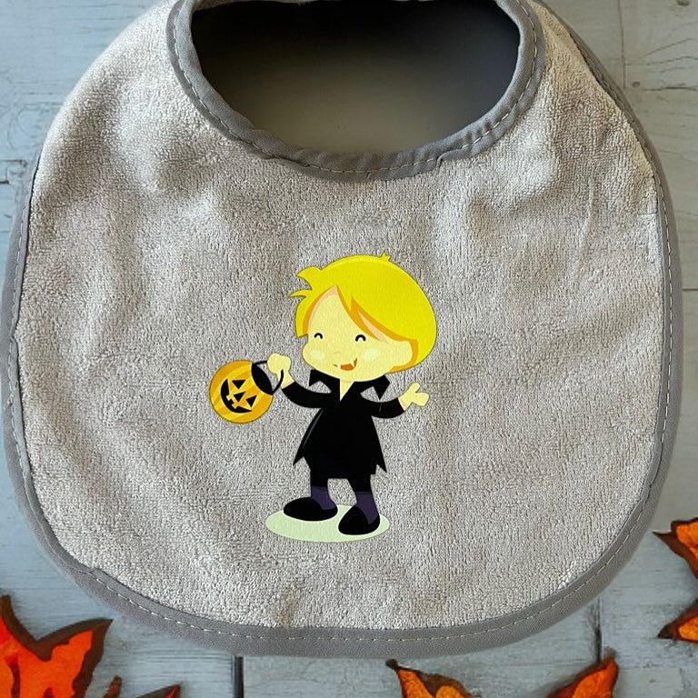 Halloween Bib