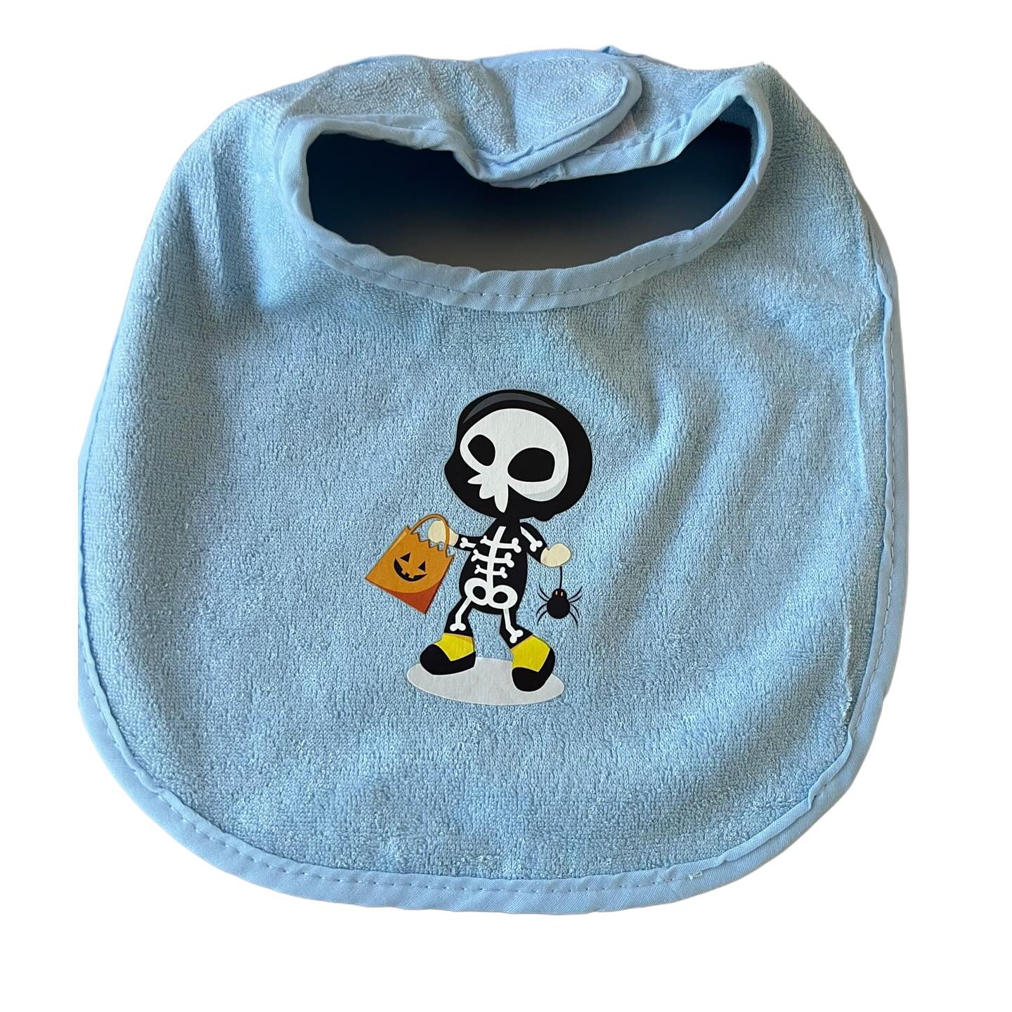 Halloween Bib