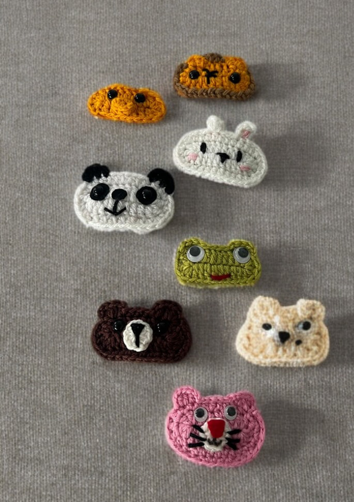 Animal Hair Clips
