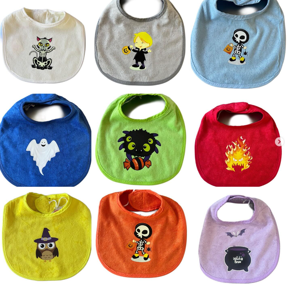 Halloween Bib